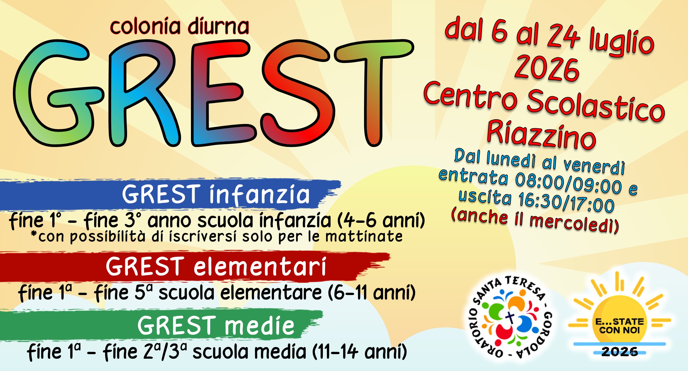 GREST Gordola - Riazzino 2026